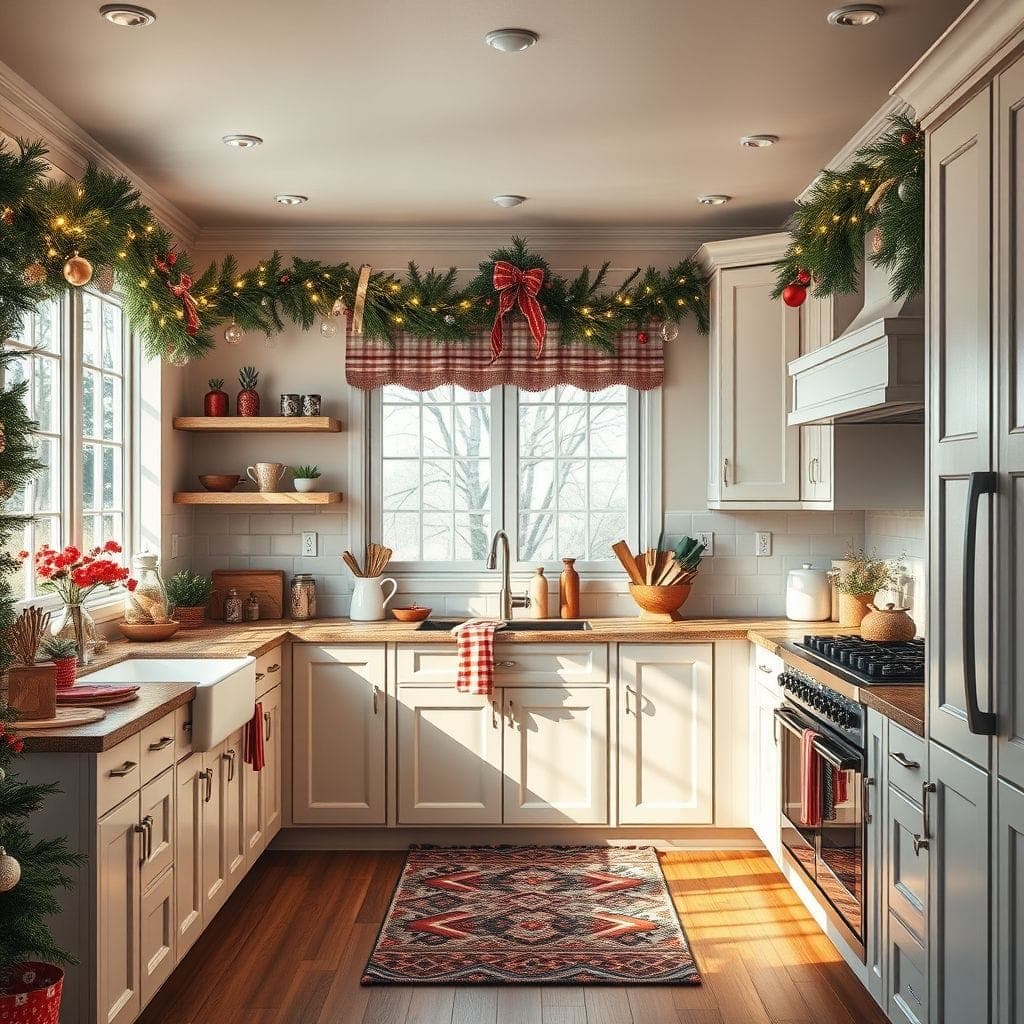 Christmas Kitchen design example 2