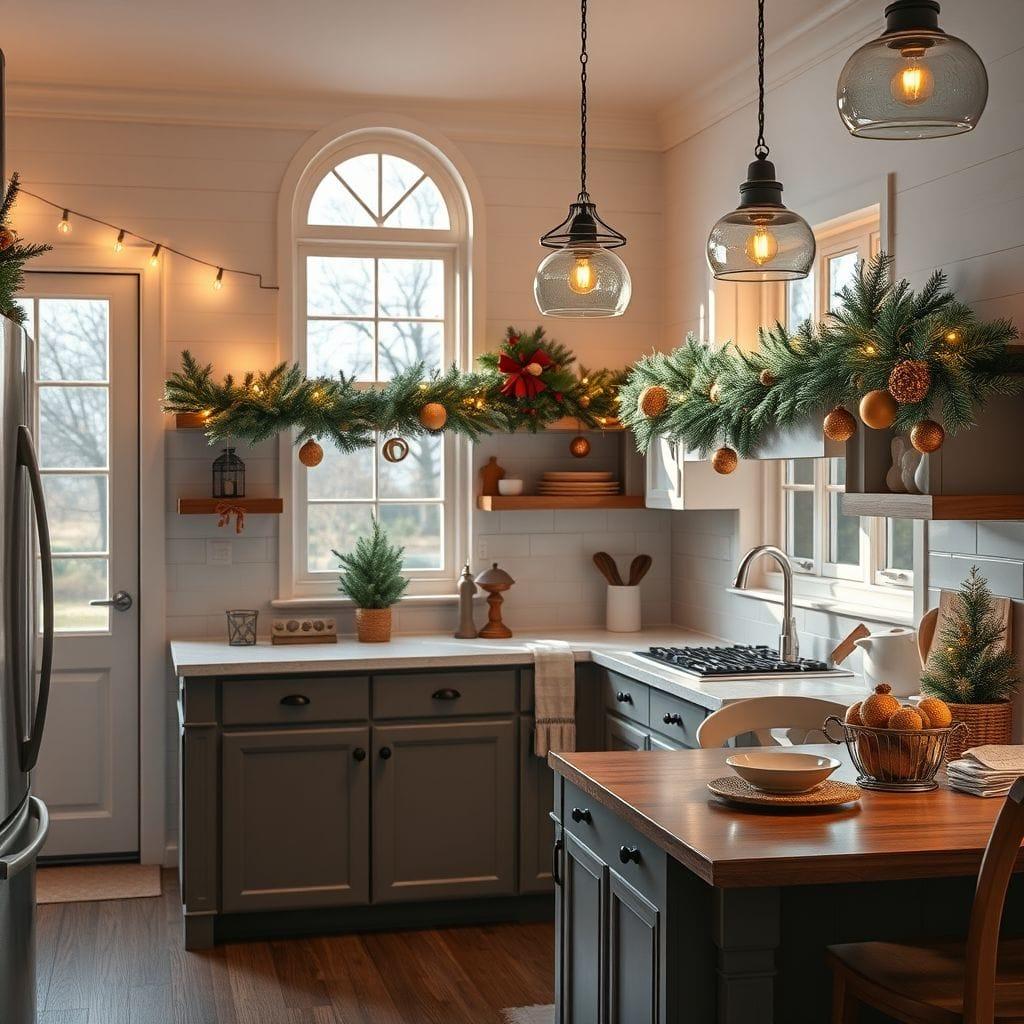 Christmas Kitchen design example 3