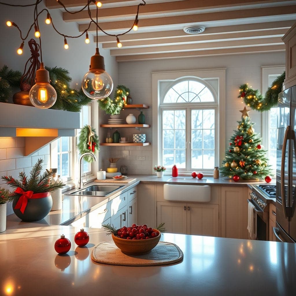Christmas Kitchen design example 4