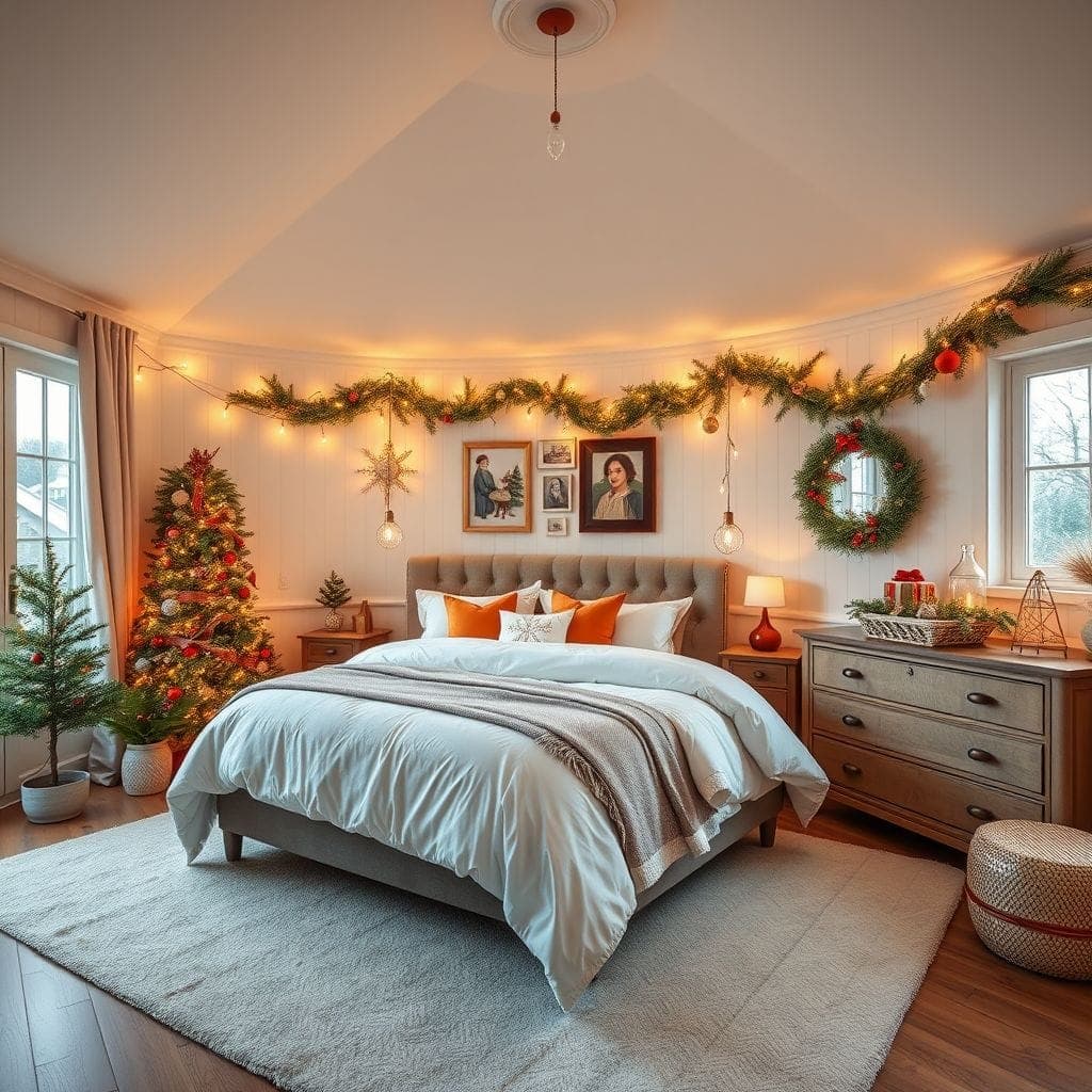 Christmas Master Bedroom design example 2