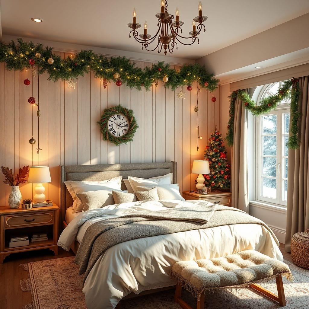 Christmas Master Bedroom design example 3