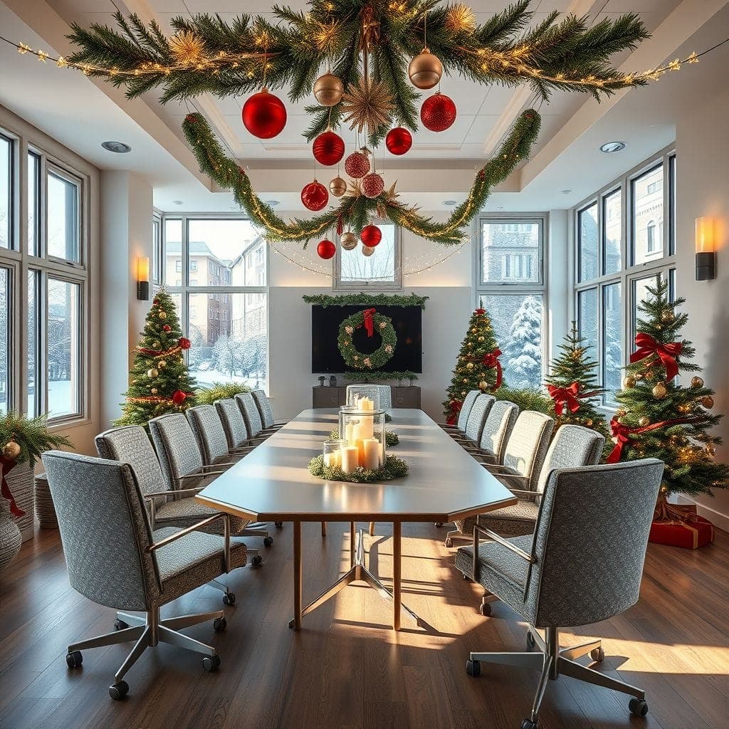 Christmas Meeting Room design example 1