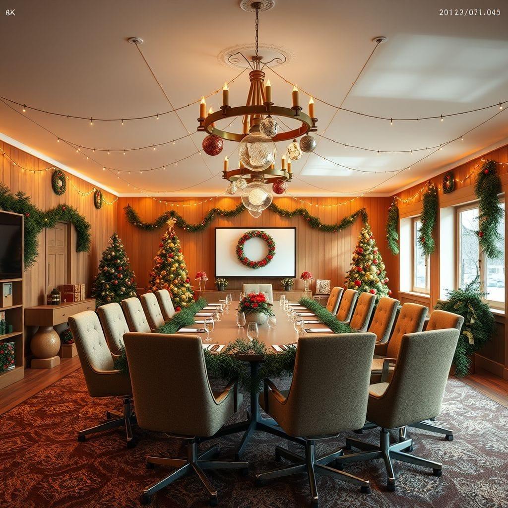 Christmas Meeting Room design example 3