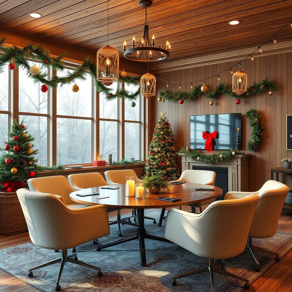Christmas Meeting Room design example 4