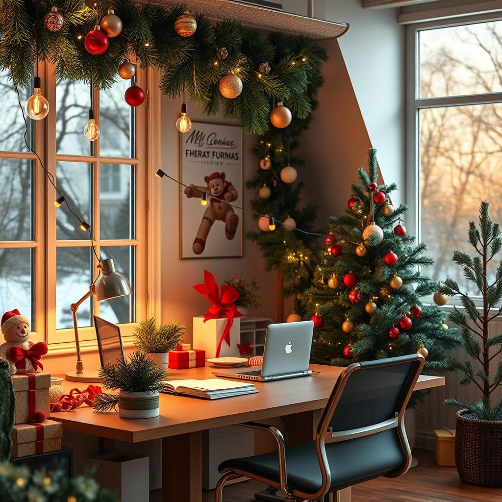 Christmas Office design example 2