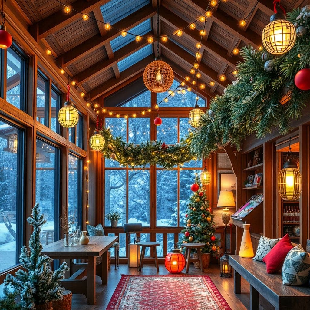 Christmas Onsen design example 1