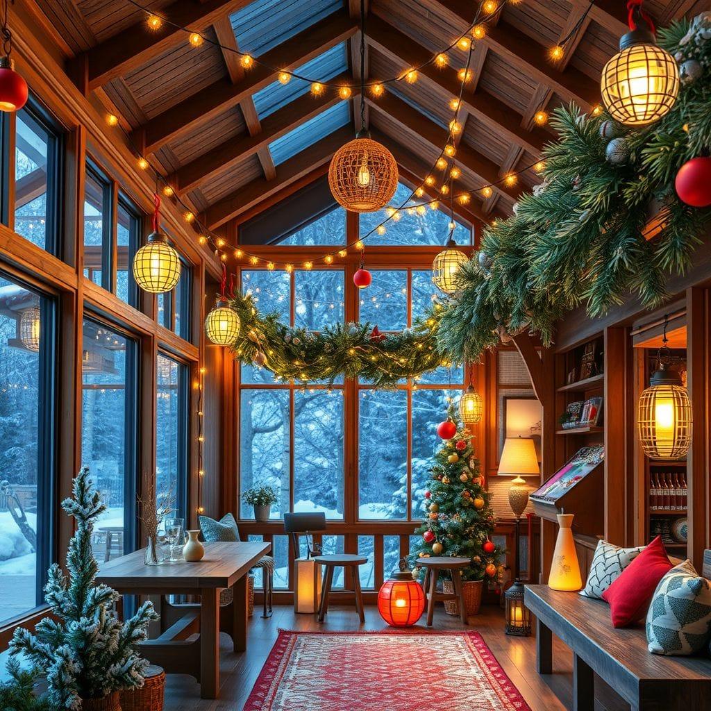 Christmas Onsen design example 1