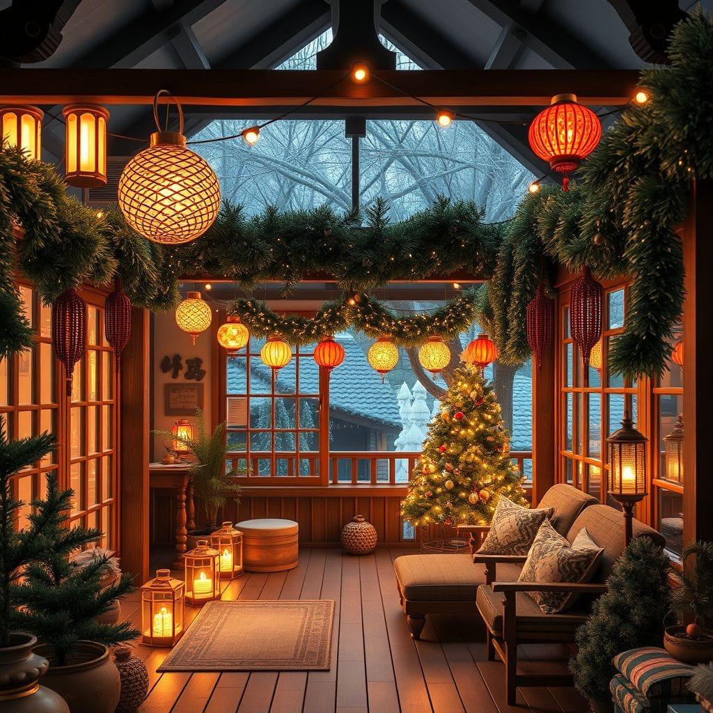 Christmas Onsen design example 2