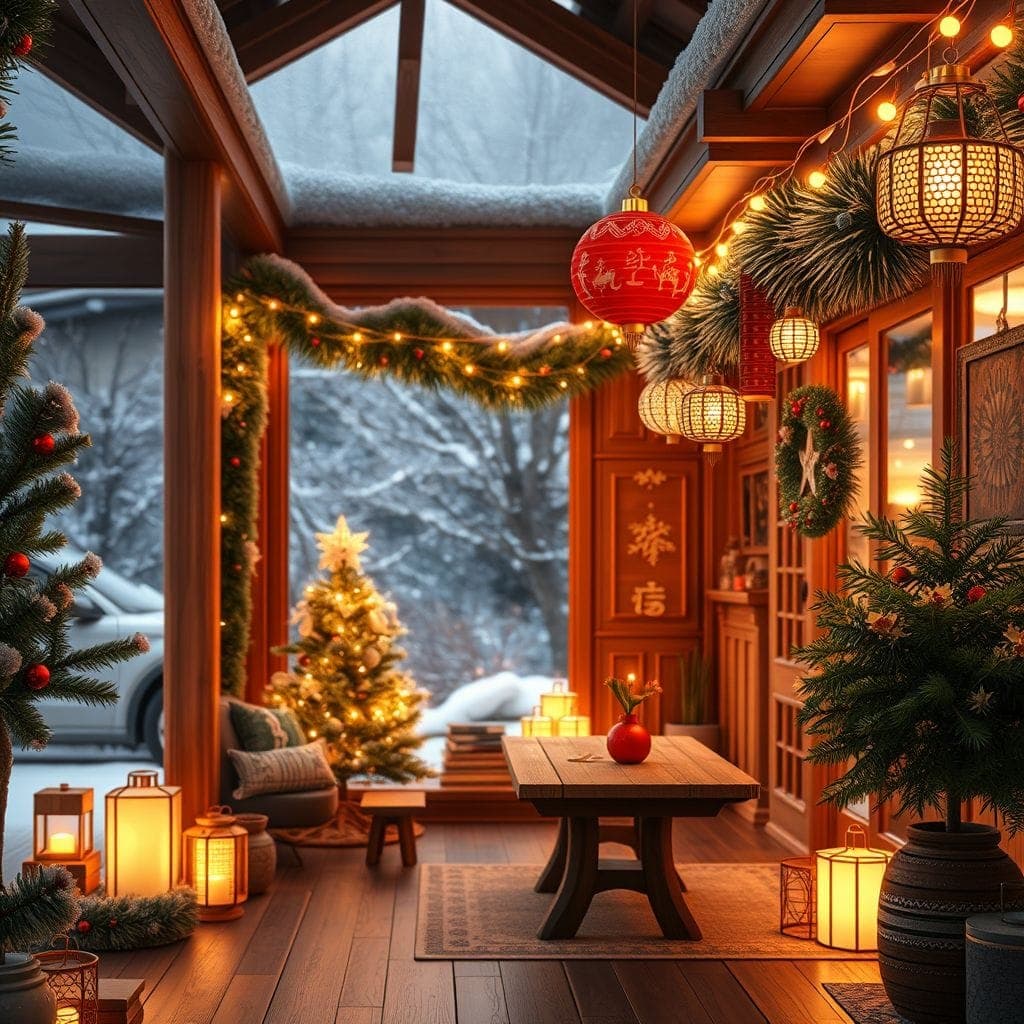 Christmas Onsen design example 3