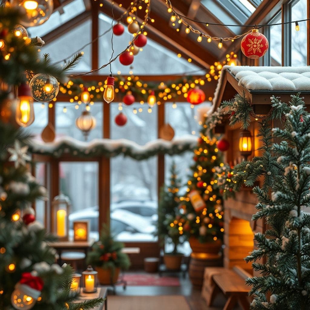 Christmas Onsen design example 4