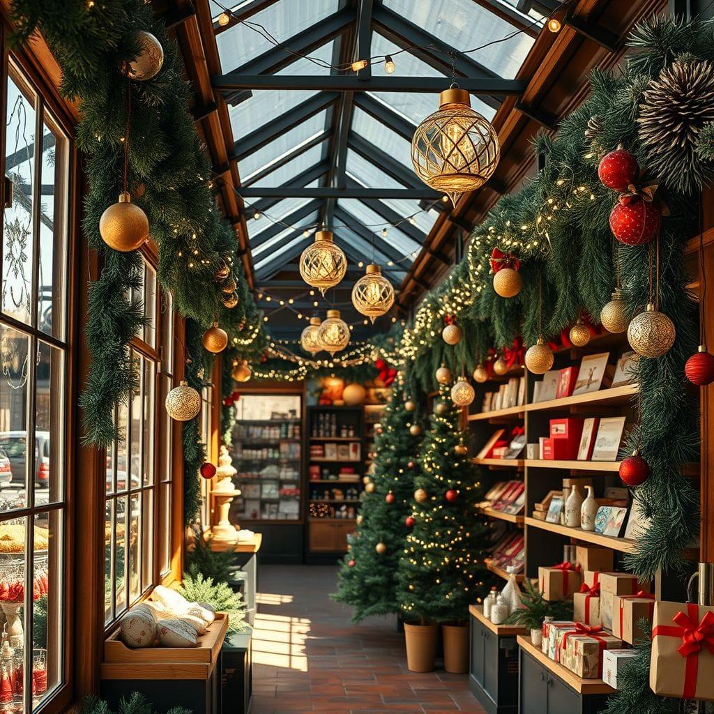 Christmas Store design example 1