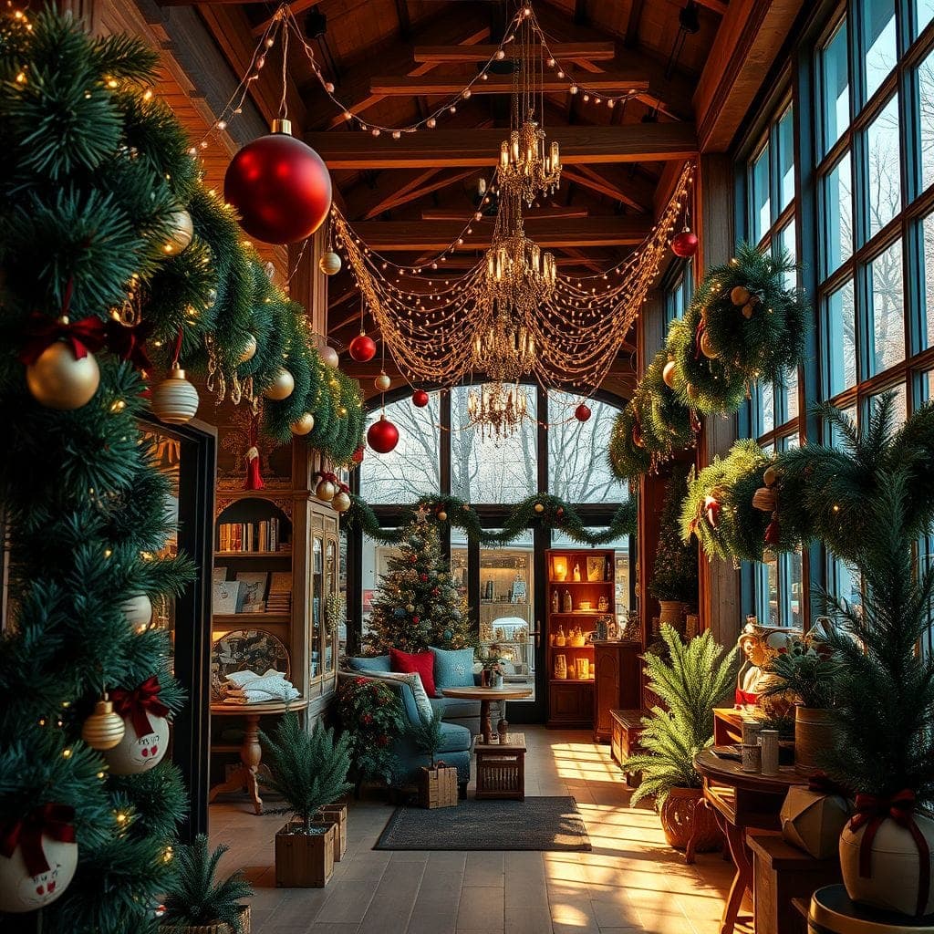 Christmas Store design example 3