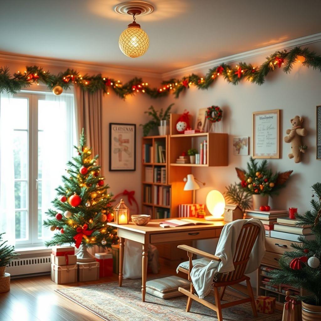 Christmas Study Room design example 1