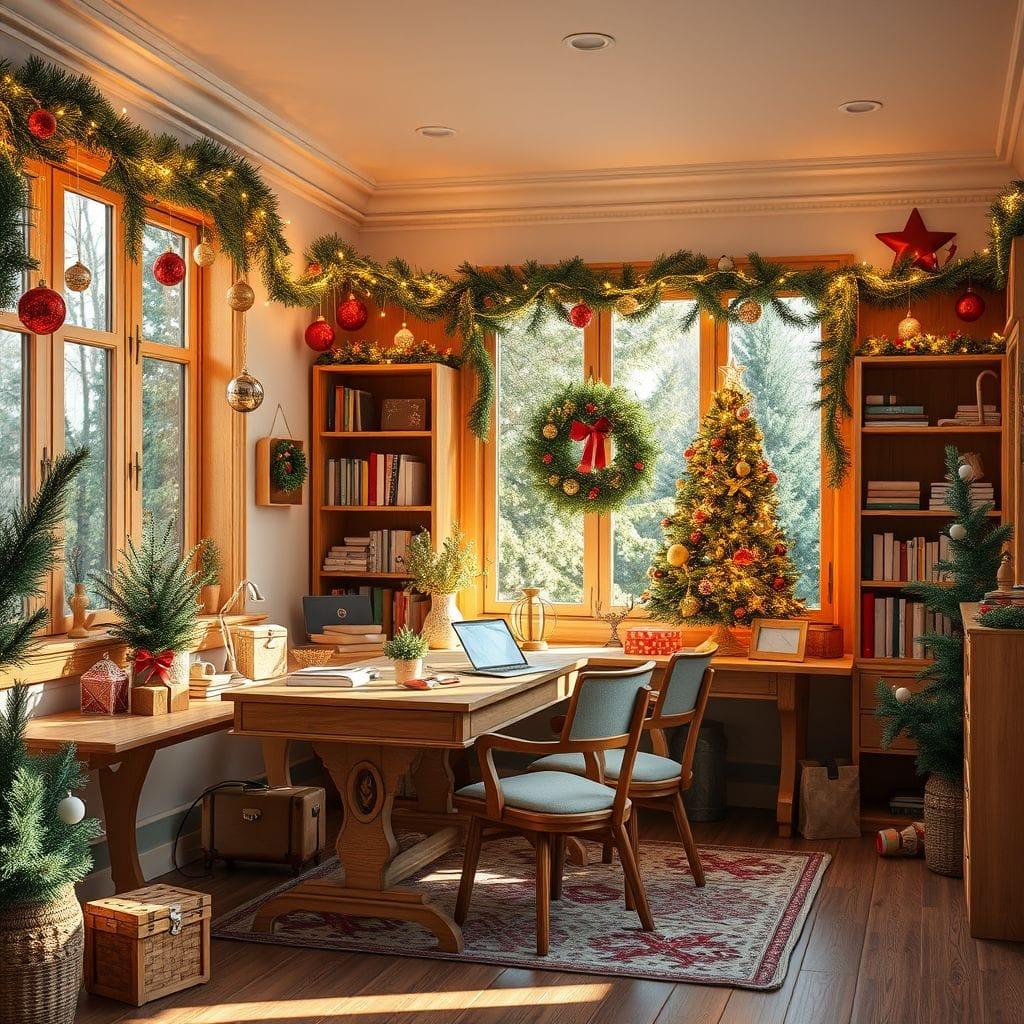 Christmas Study Room design example 2
