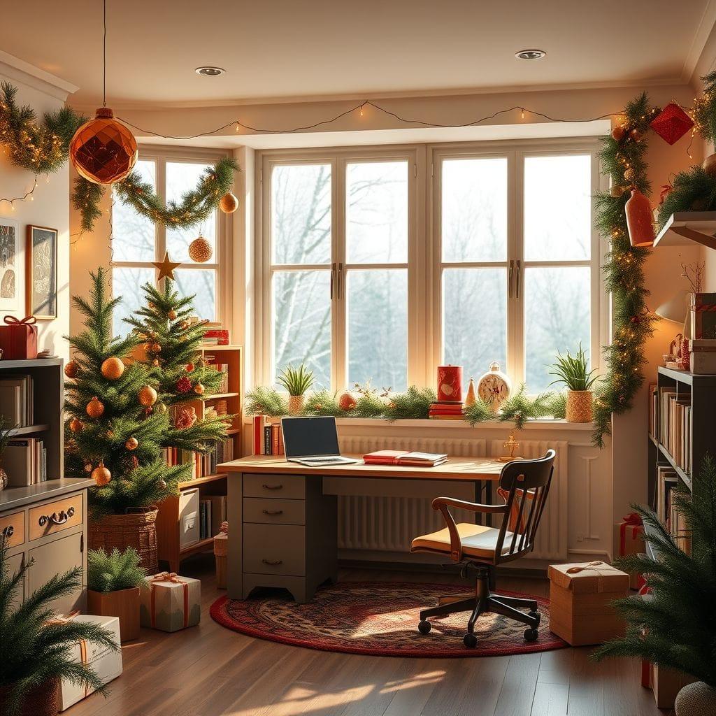Christmas Study Room design example 3