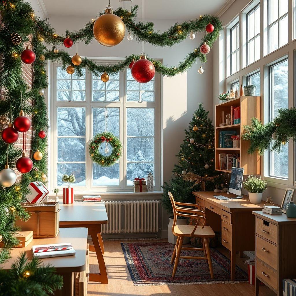 Christmas Study Room design example 4