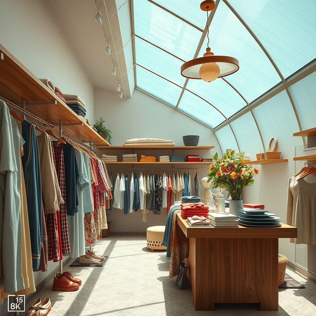  Clothing Store design example 1
