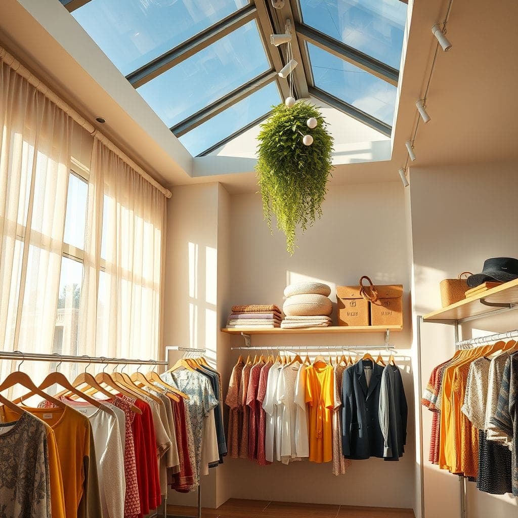  Clothing Store design example 2