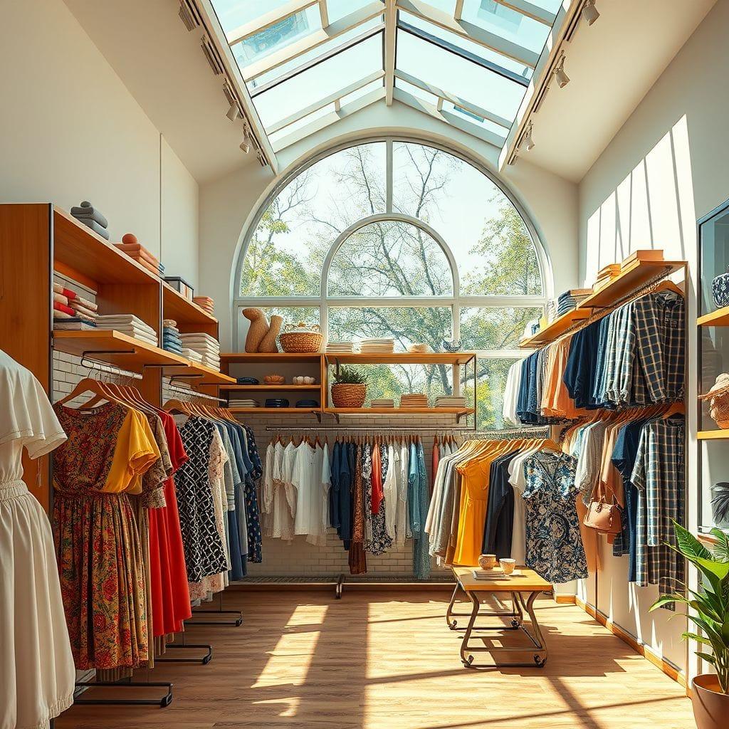  Clothing Store design example 3