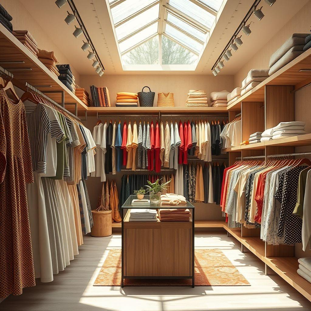  Clothing Store design example 4