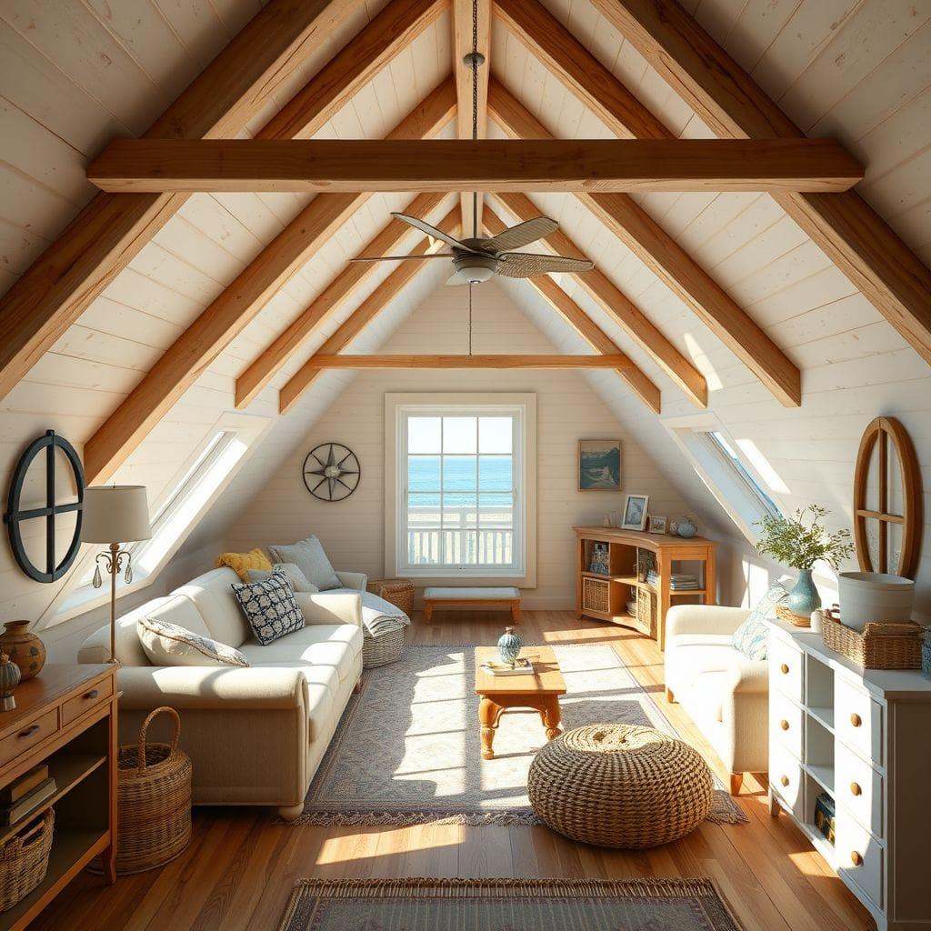 Coastal Attic design example 1