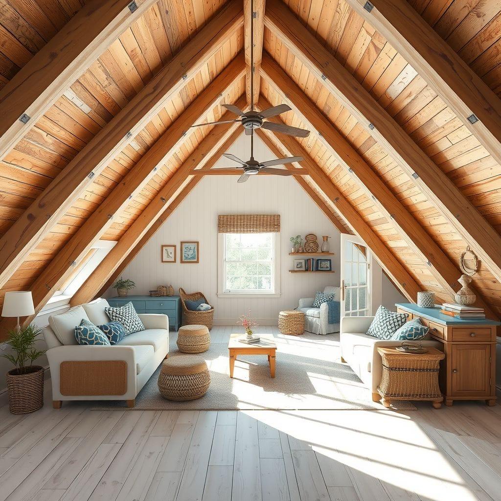 Coastal Attic design example 2
