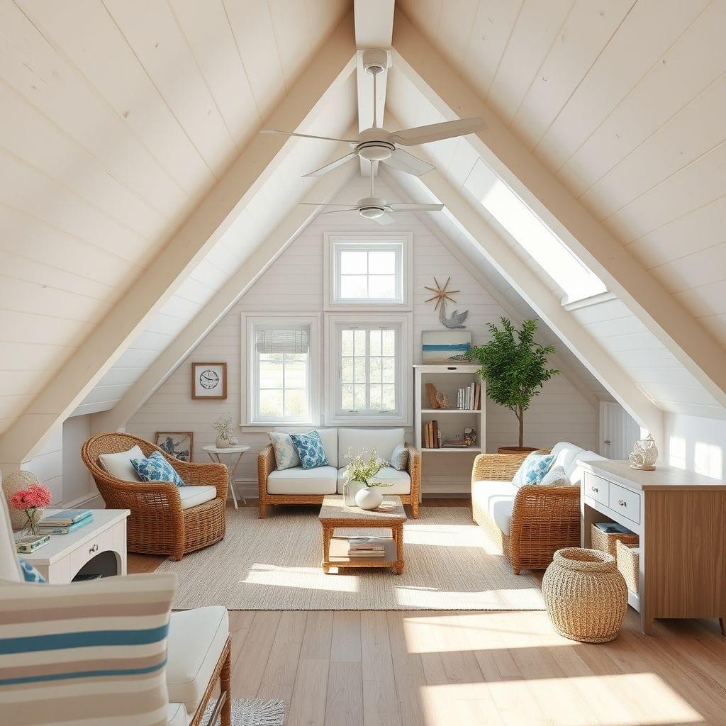 Coastal Attic design example 3