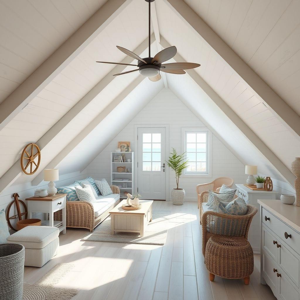 Coastal Attic design example 4