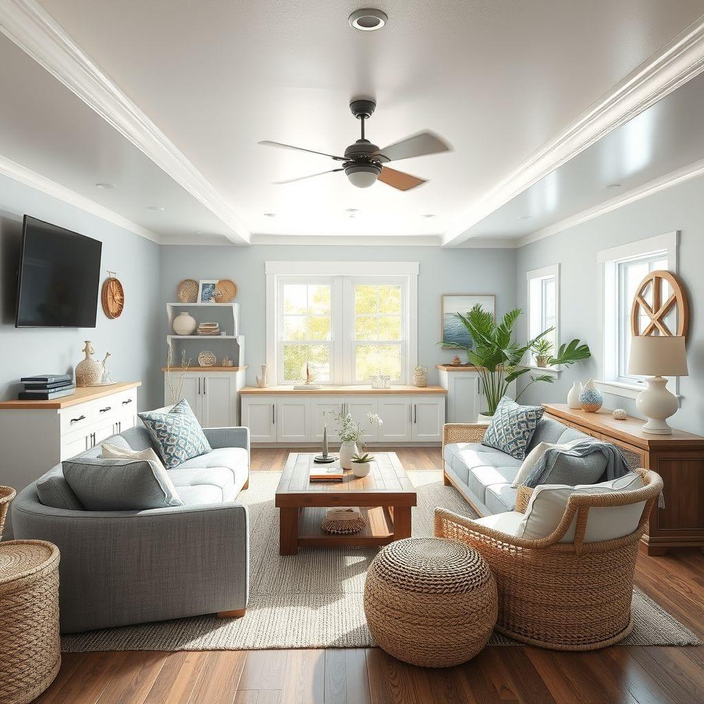 Coastal Basement design example 1