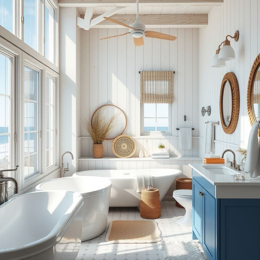 Coastal Bathroom design example 2