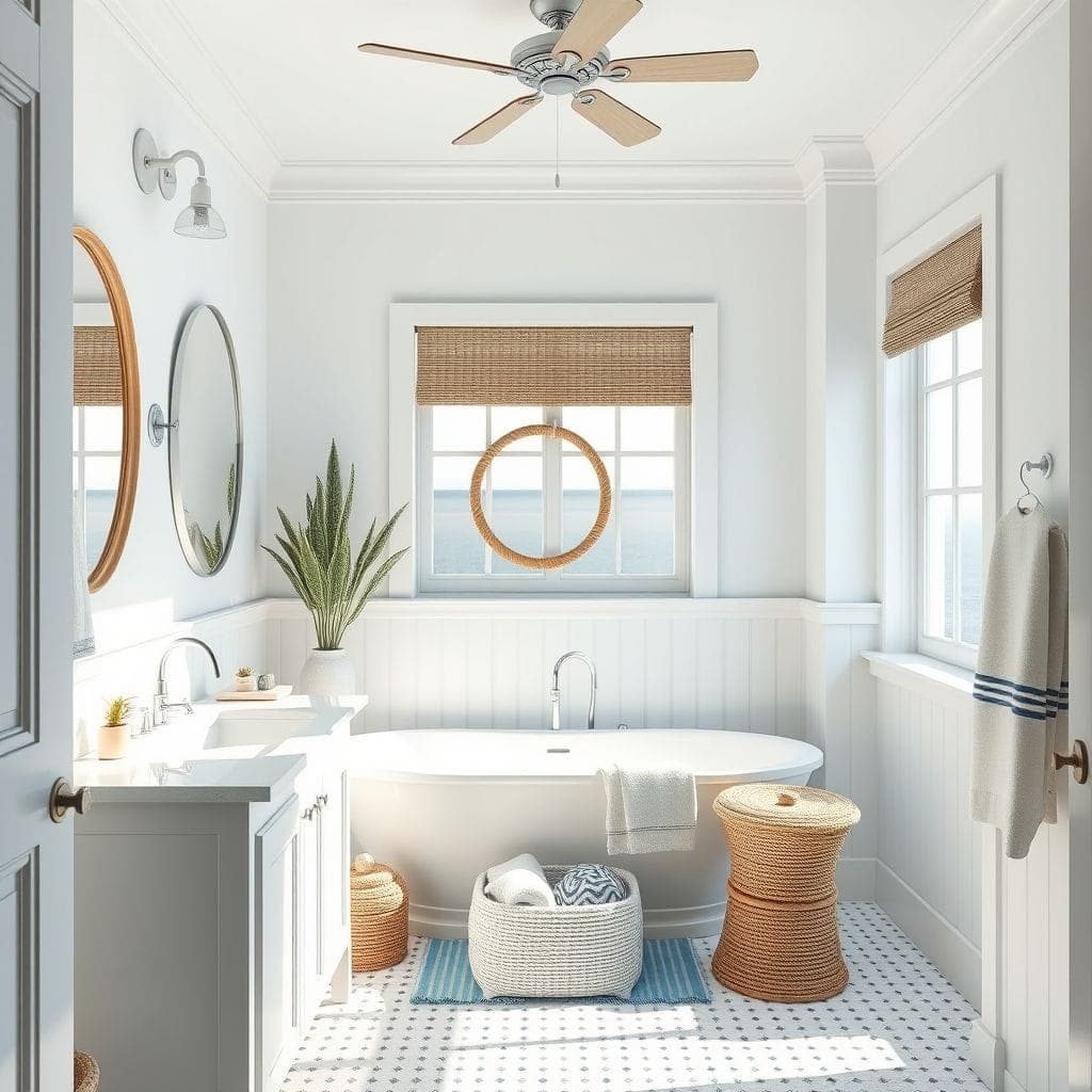Coastal Bathroom design example 3