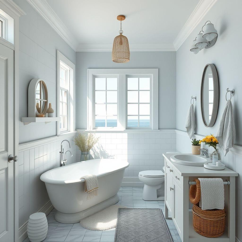 Coastal Bathroom design example 4