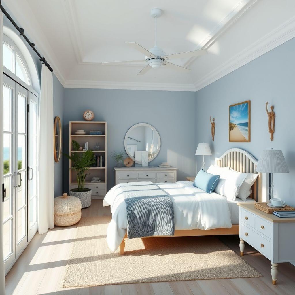 Coastal Bedroom design example 1