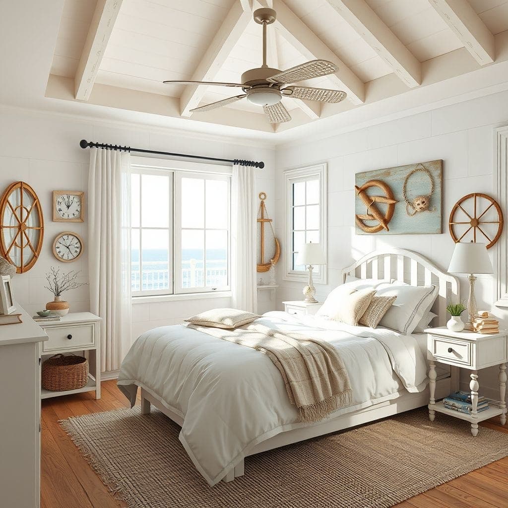 Coastal Bedroom design example 2