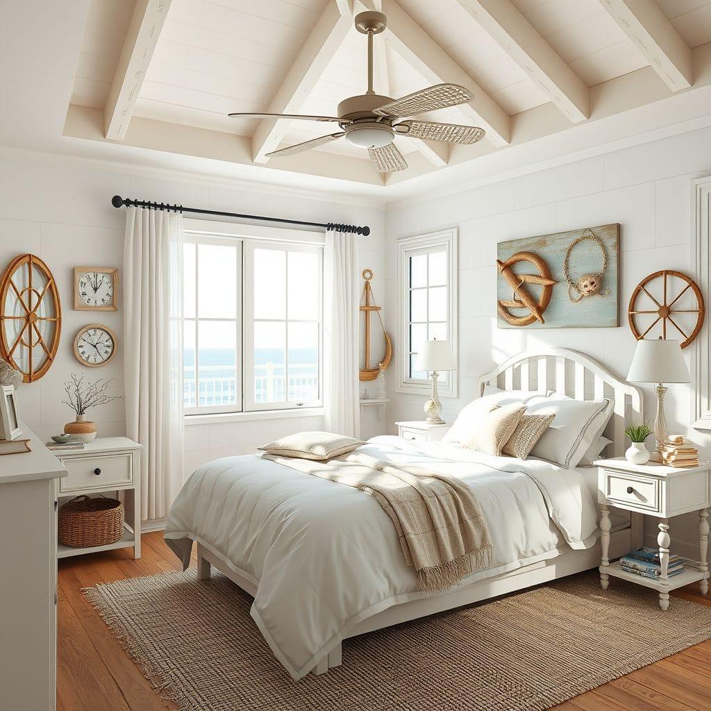 Coastal Bedroom design example 2