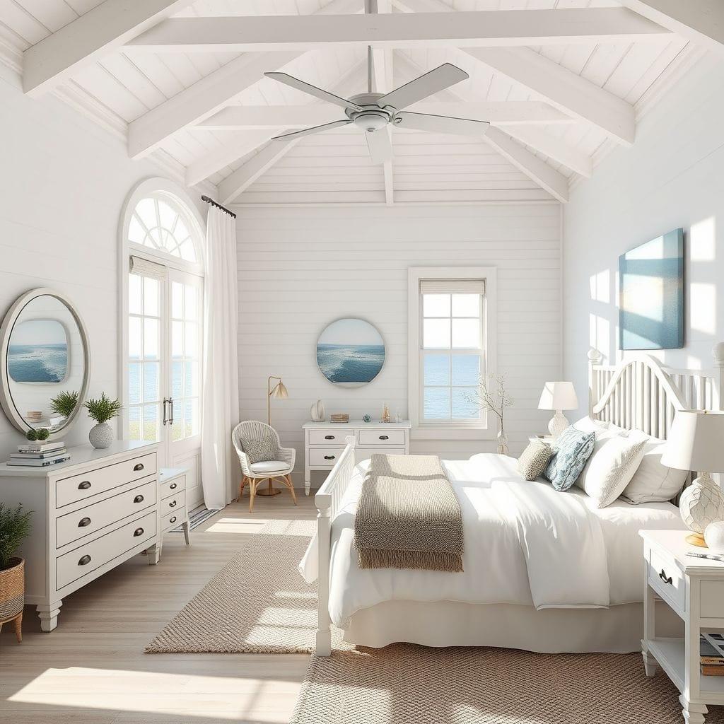 Coastal Bedroom design example 3
