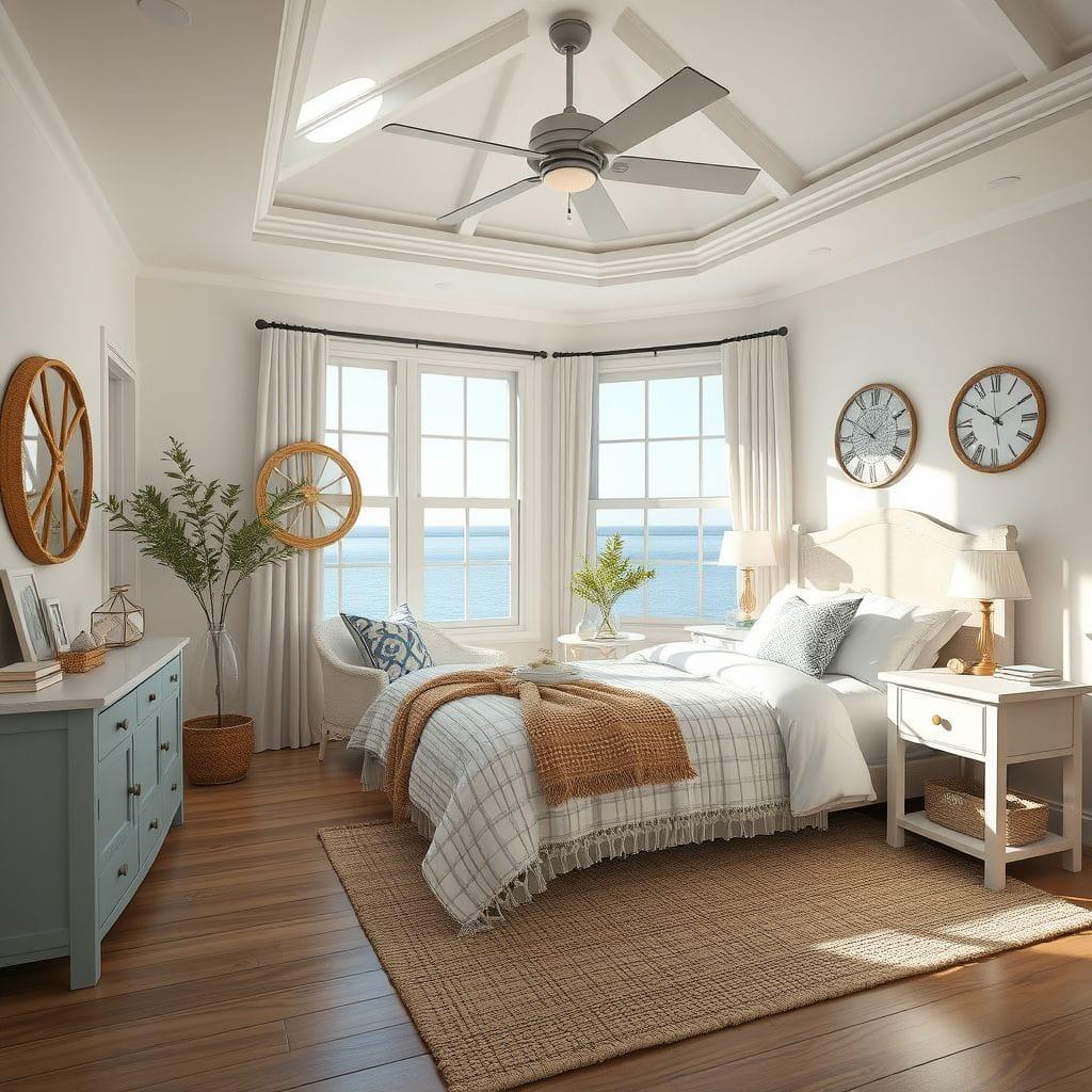 Coastal Bedroom design example 4