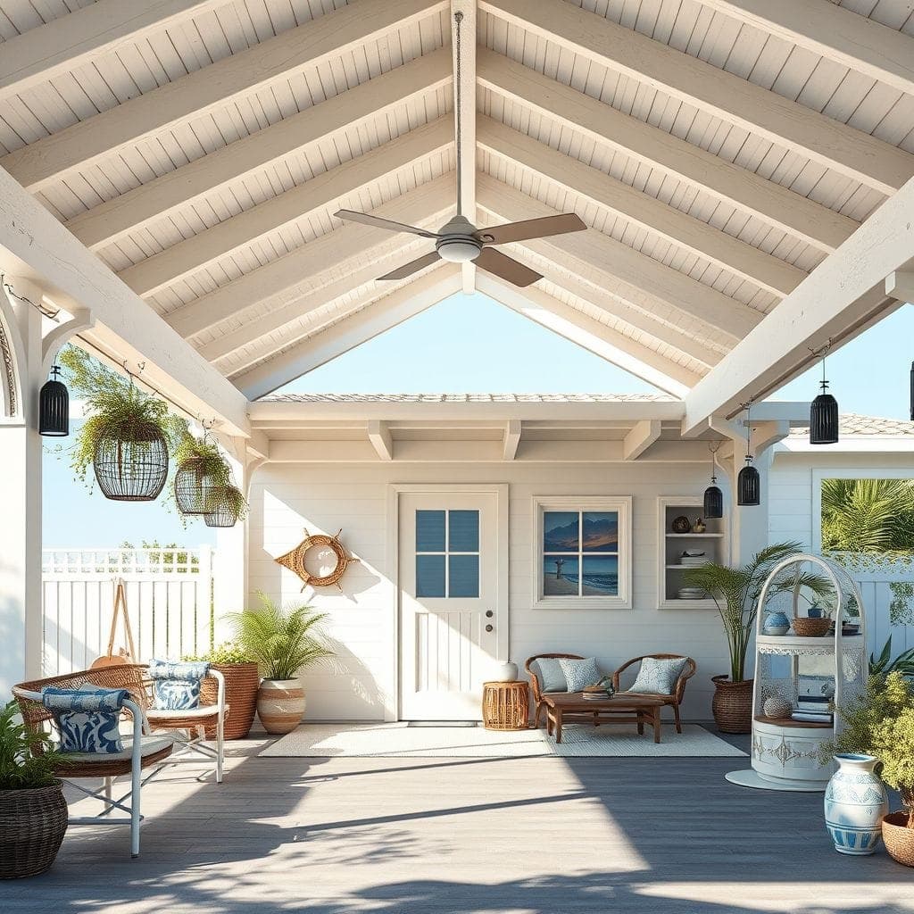 Coastal Carport design example 1