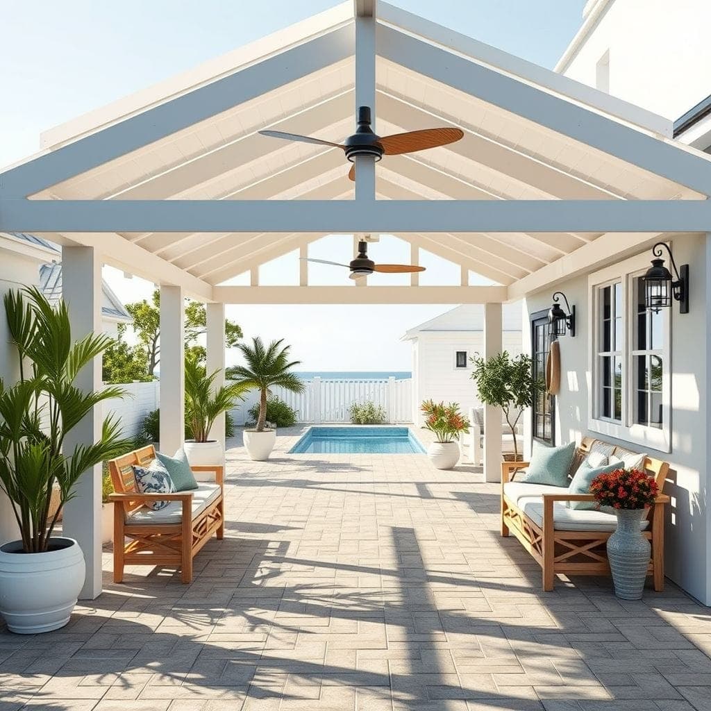 Coastal Carport design example 2
