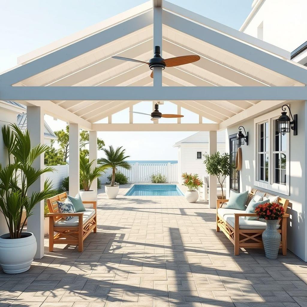 Coastal Carport design example 2
