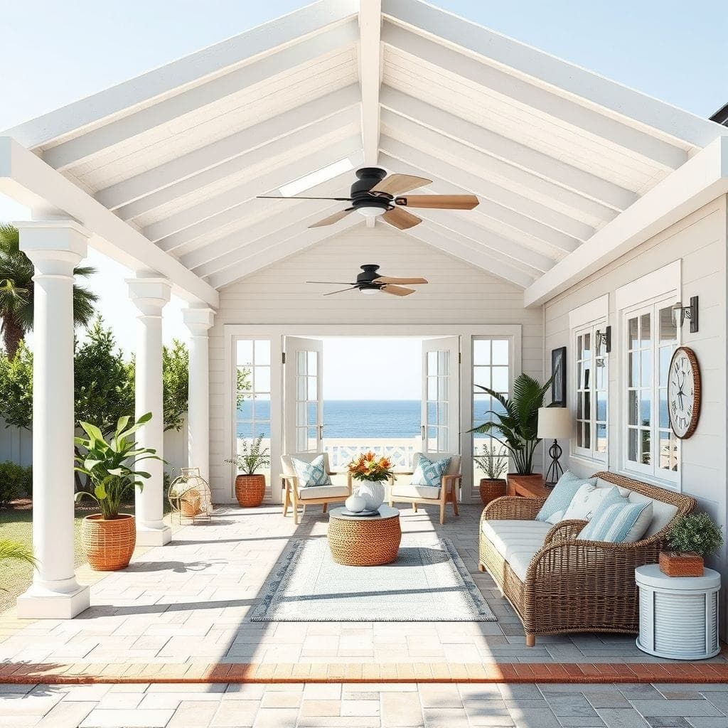 Coastal Carport design example 3