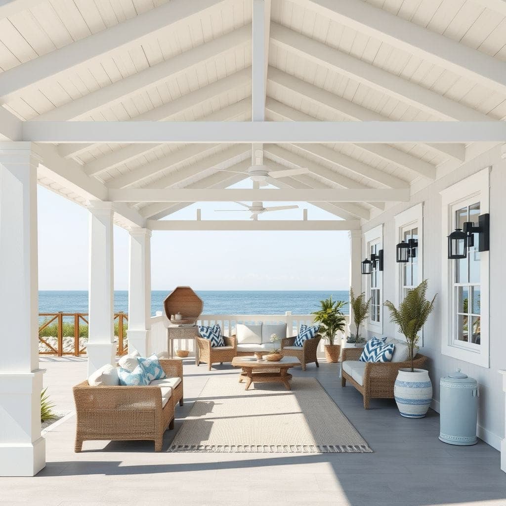 Coastal Carport design example 4