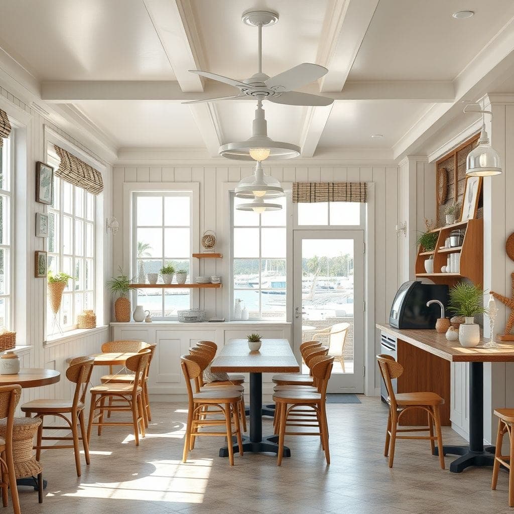 Coastal Coffee Shop design example 2