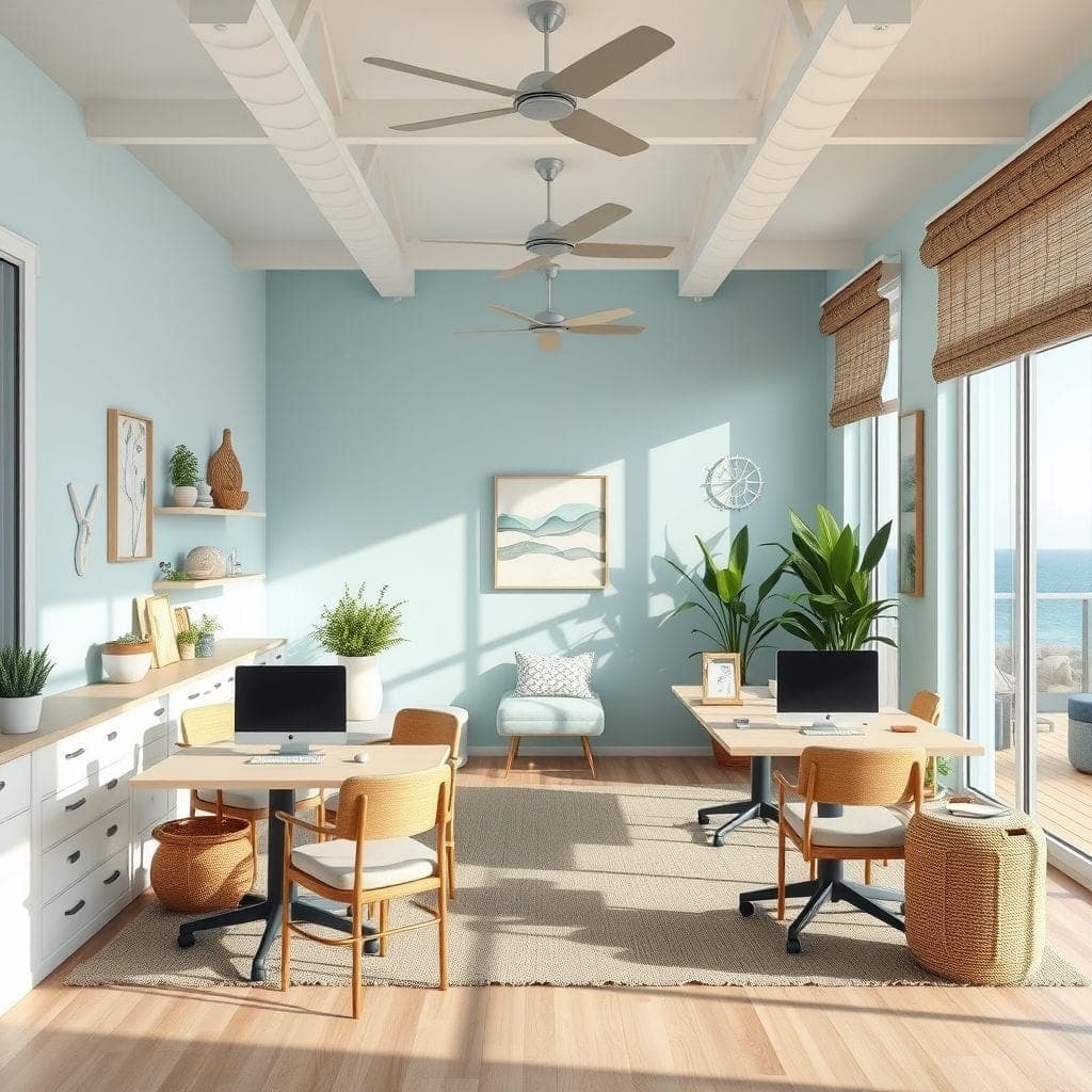 Coastal Coworking Space design example 1