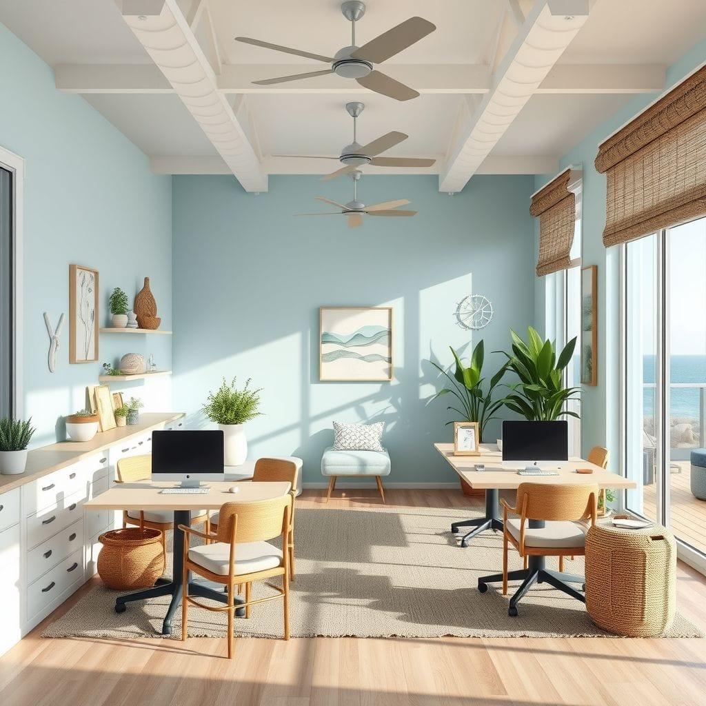 Coastal Coworking Space design example 1