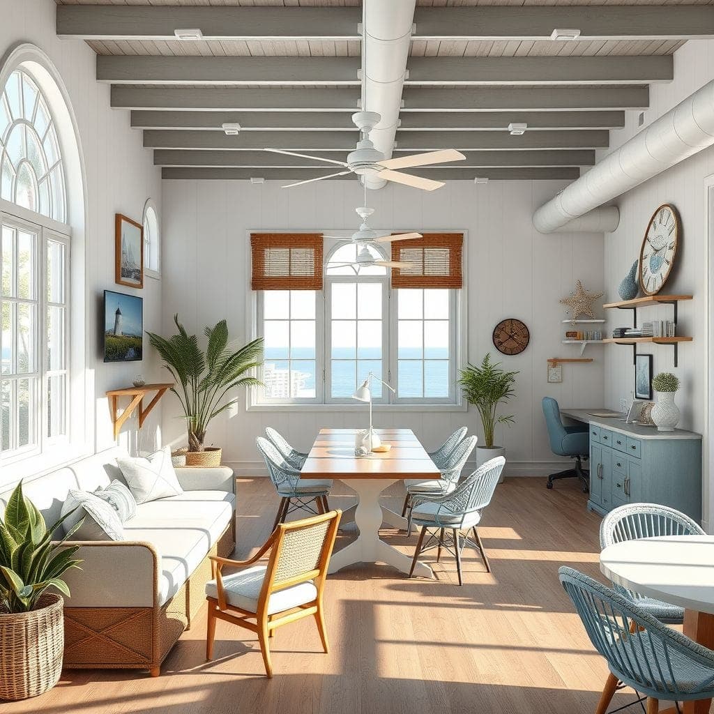 Coastal Coworking Space design example 2