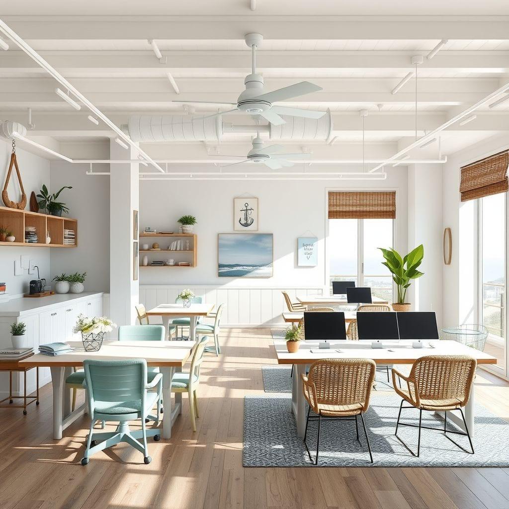 Coastal Coworking Space design example 3