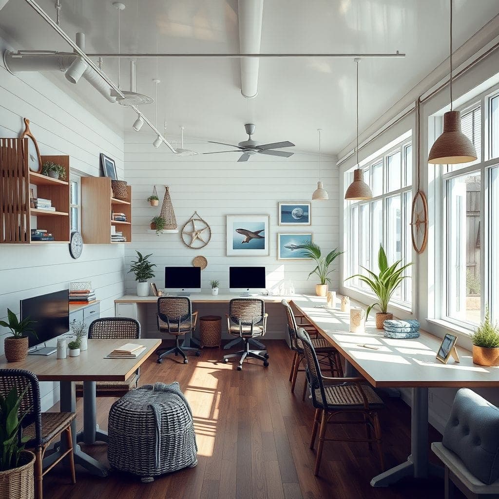 Coastal Coworking Space design example 4