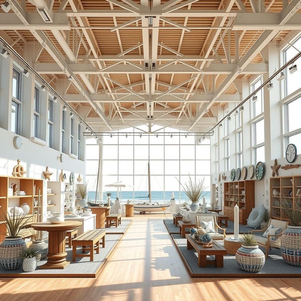 Coastal Exhibition Space design example 1