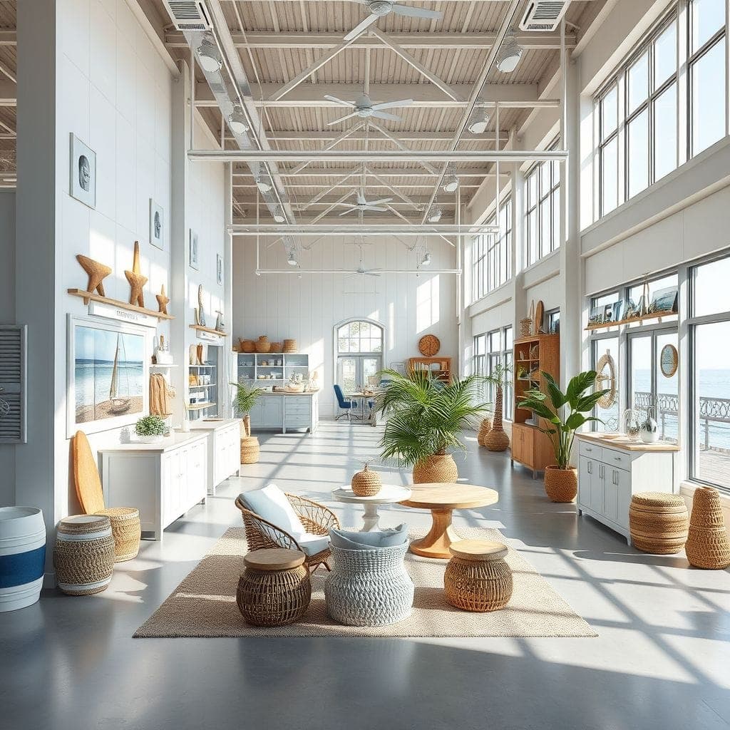 Coastal Exhibition Space design example 2